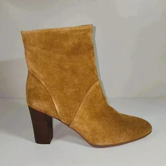 Franco sarto Pia Bootie whiskey light Brown suede - Picture 1 of 10